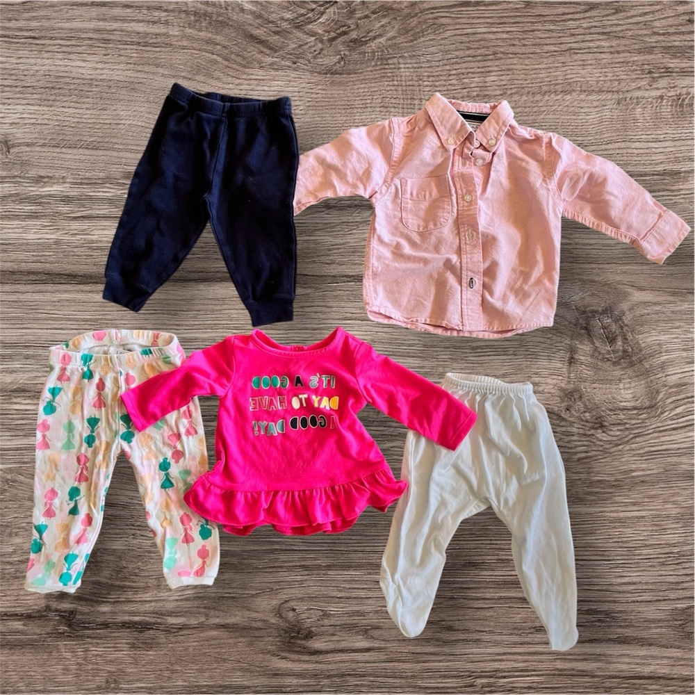 Baby girls Clothing bundle 6-9M 0-3M 2-6M